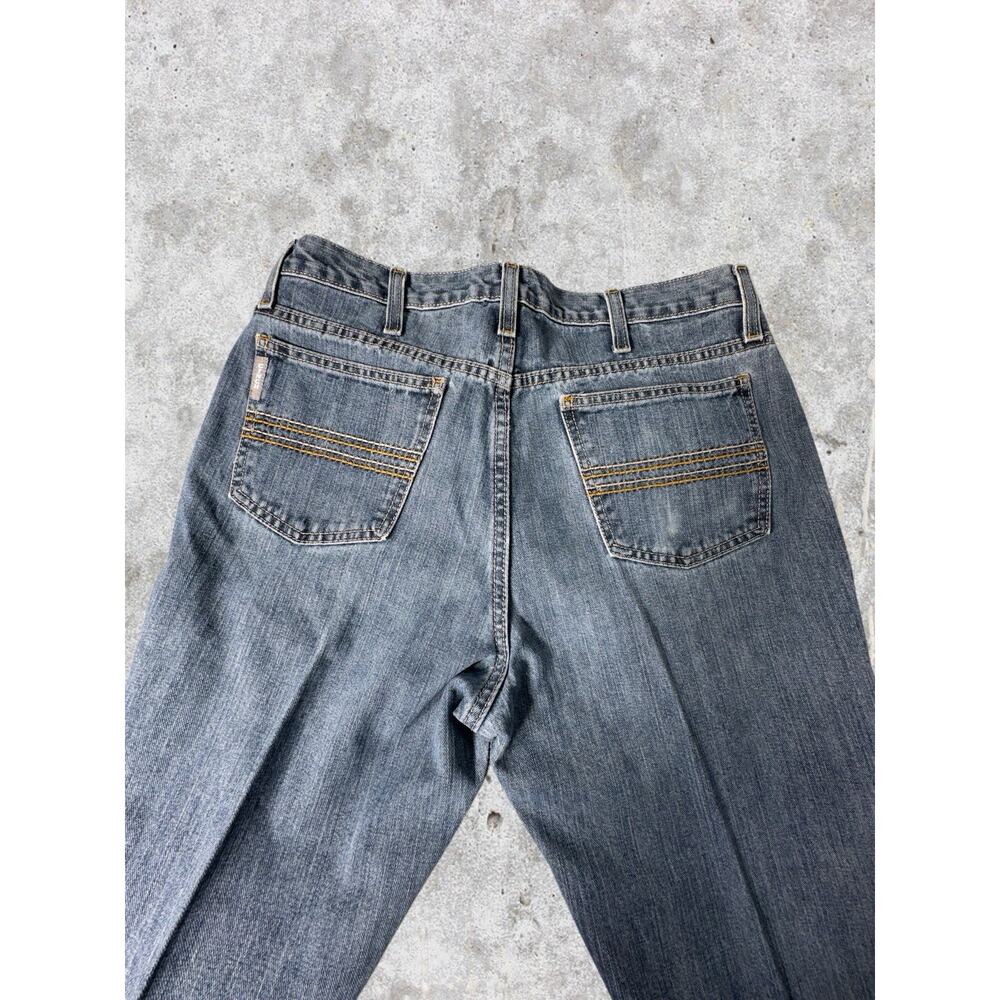 Cinch Silver Label Jeans Men’s 33x34 Medium Wash Bootcut Western Denim - Picture 7 of 7